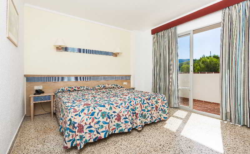 格罗贝尔西马酒店 Cala de Sant Vicenc 外观 照片