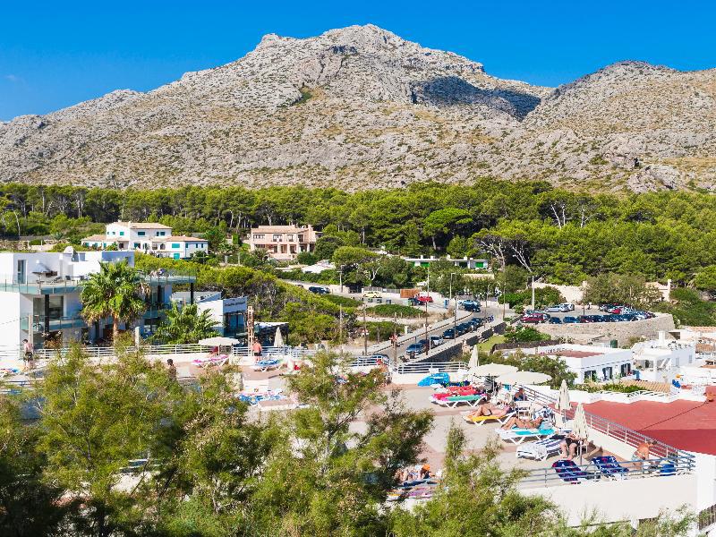 格罗贝尔西马酒店 Cala de Sant Vicenc 外观 照片