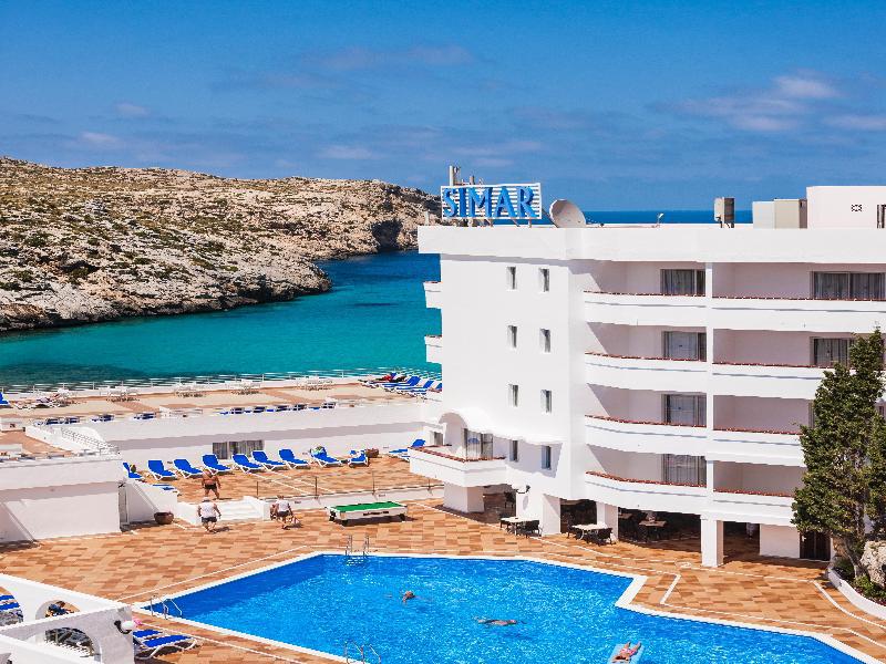 格罗贝尔西马酒店 Cala de Sant Vicenc 外观 照片
