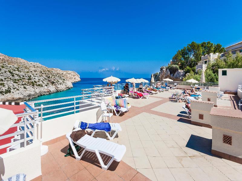 格罗贝尔西马酒店 Cala de Sant Vicenc 外观 照片
