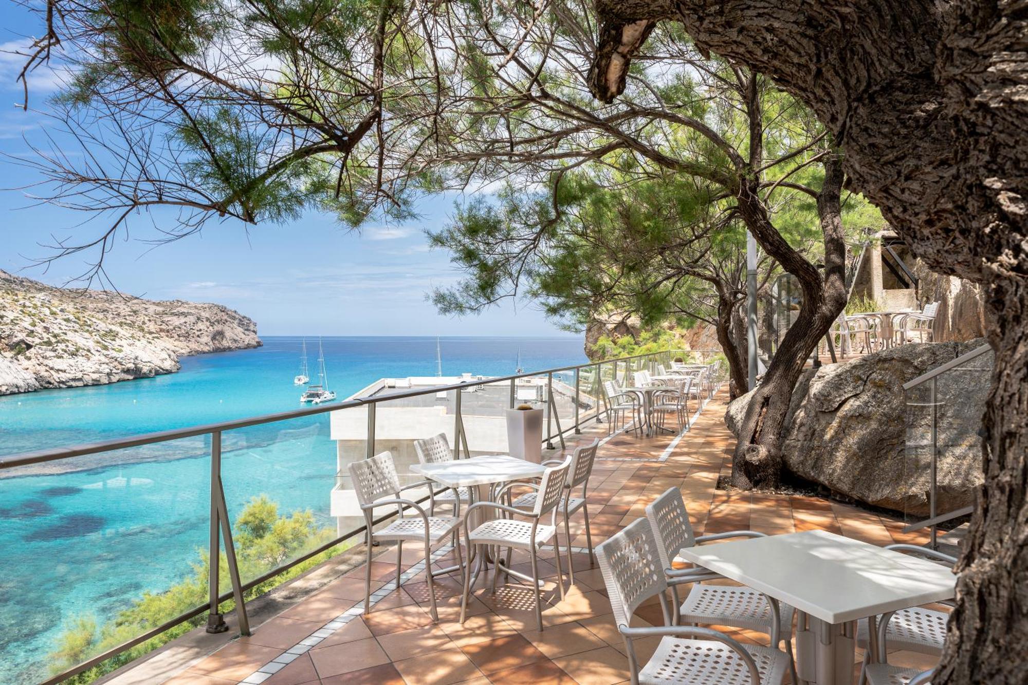 格罗贝尔西马酒店 Cala de Sant Vicenc 外观 照片