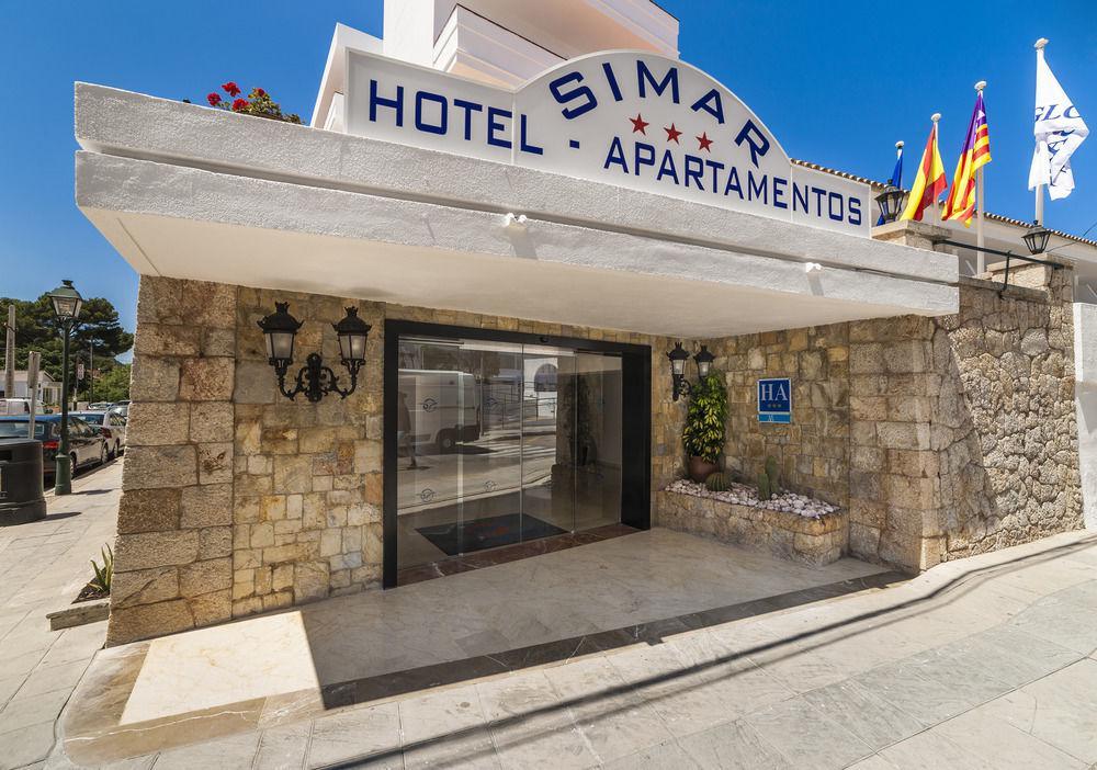 格罗贝尔西马酒店 Cala de Sant Vicenc 外观 照片