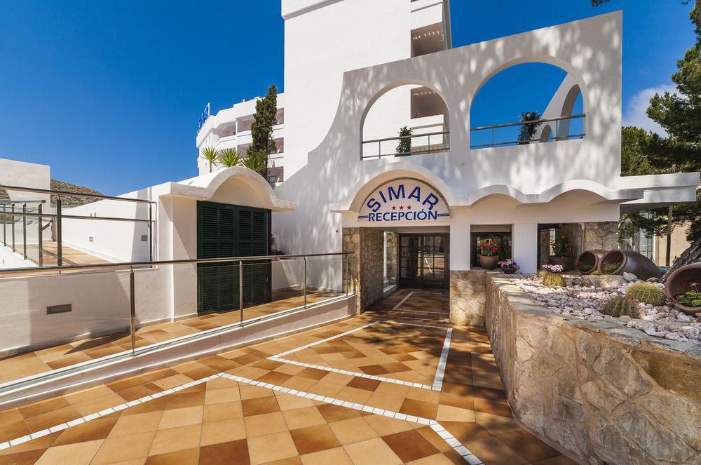 格罗贝尔西马酒店 Cala de Sant Vicenc 外观 照片