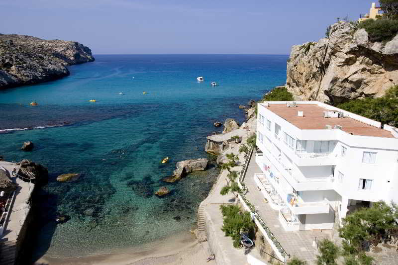 格罗贝尔西马酒店 Cala de Sant Vicenc 外观 照片