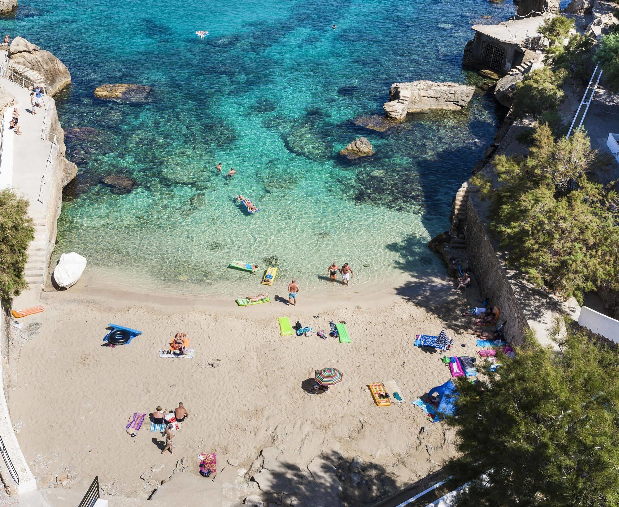 格罗贝尔西马酒店 Cala de Sant Vicenc 外观 照片