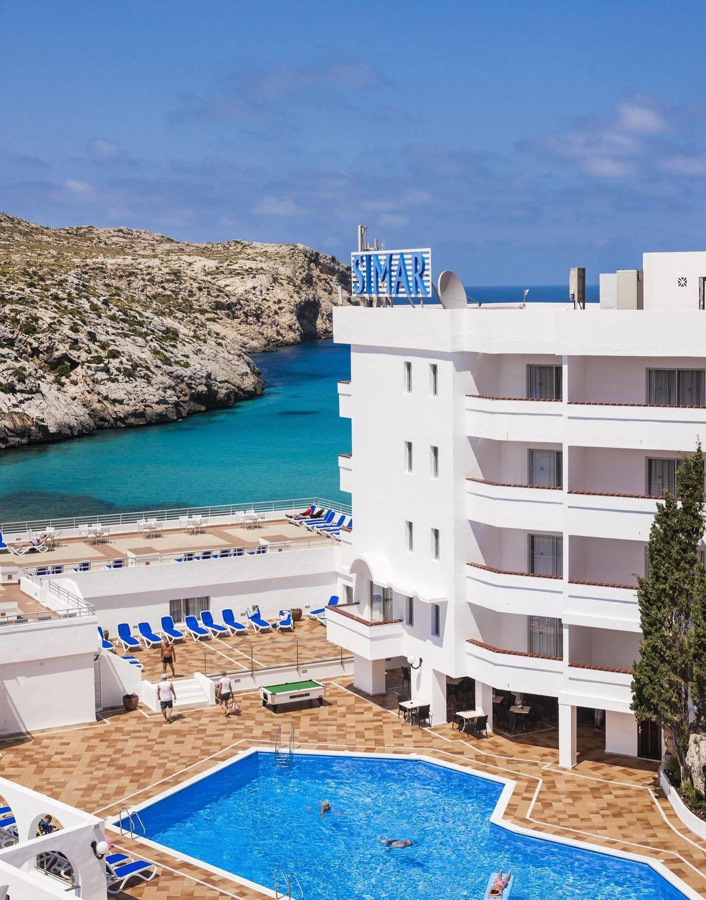 格罗贝尔西马酒店 Cala de Sant Vicenc 外观 照片
