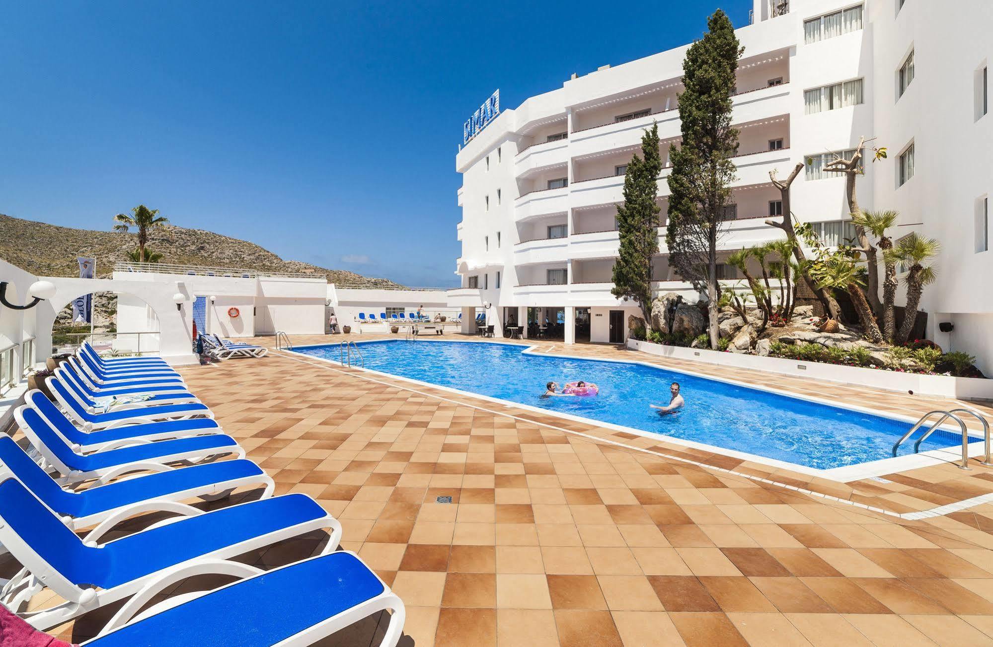 格罗贝尔西马酒店 Cala de Sant Vicenc 外观 照片