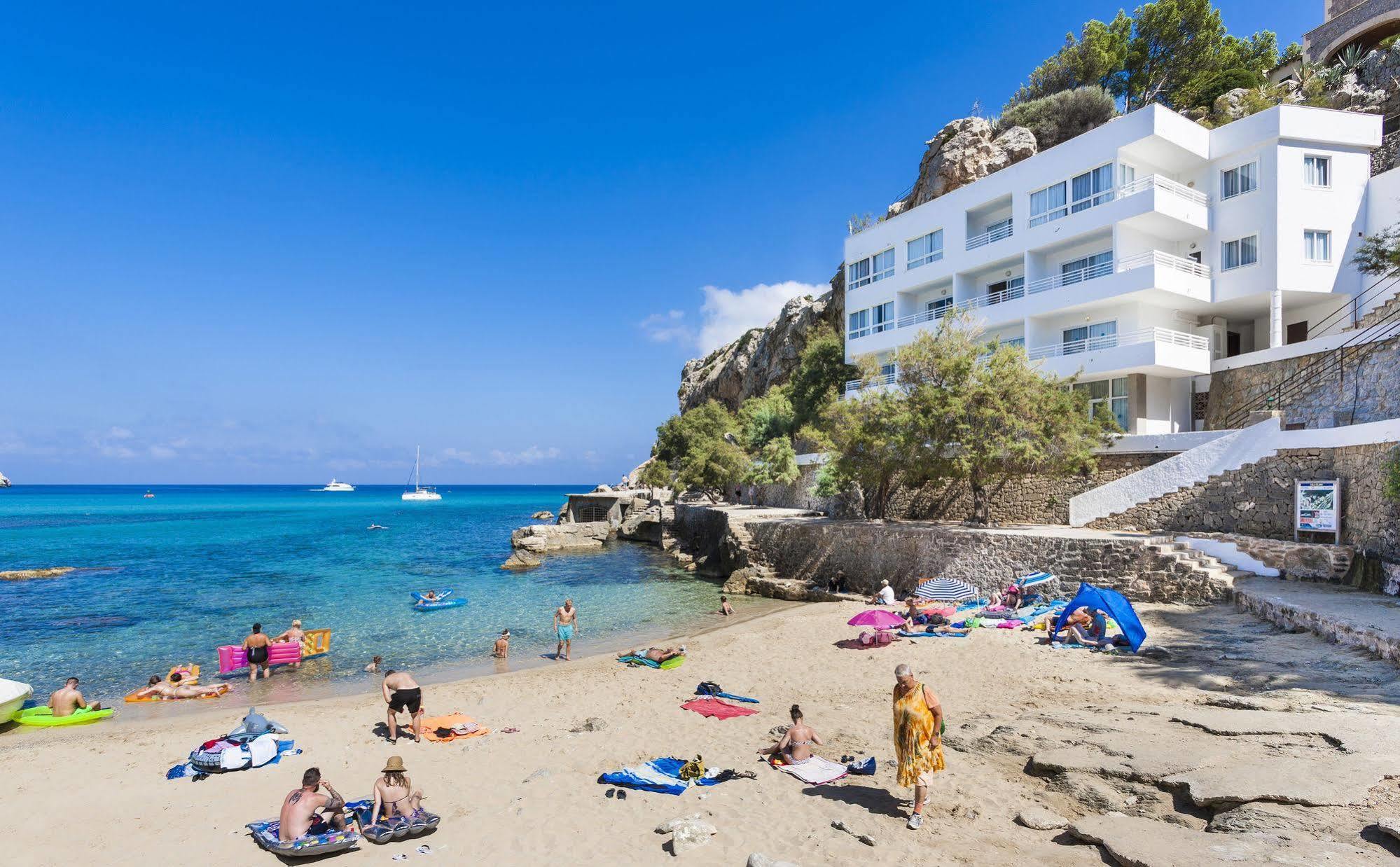 格罗贝尔西马酒店 Cala de Sant Vicenc 外观 照片