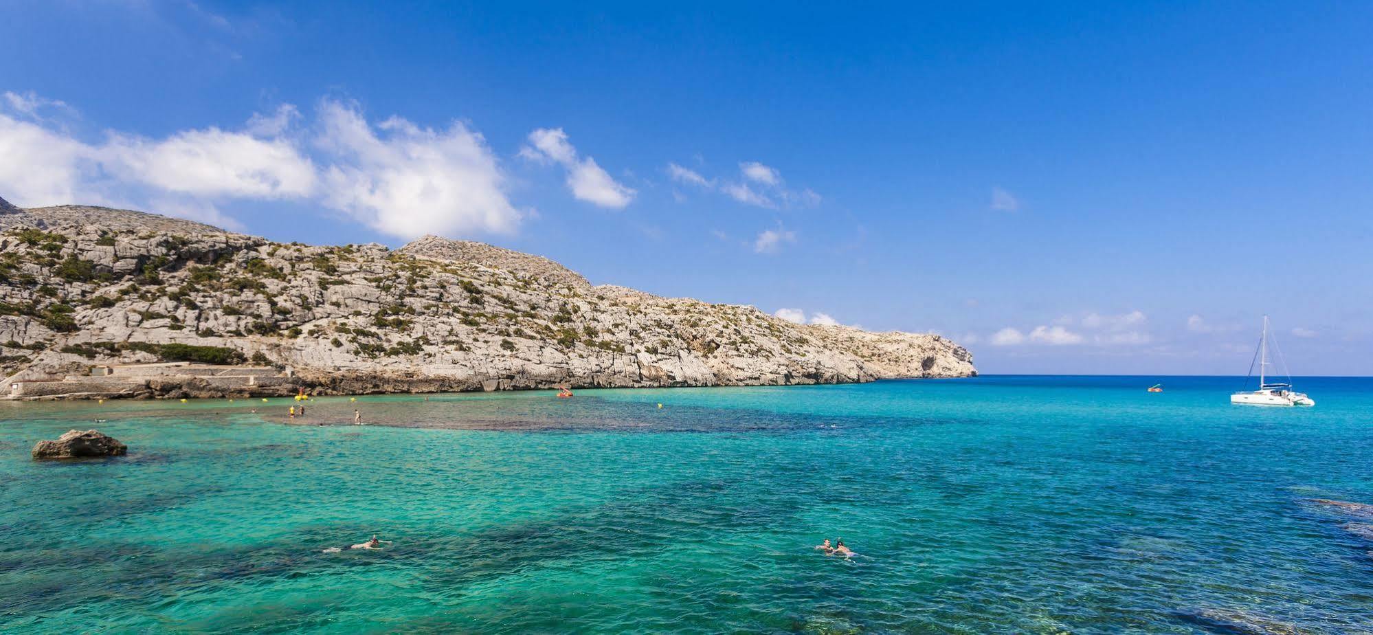 格罗贝尔西马酒店 Cala de Sant Vicenc 外观 照片