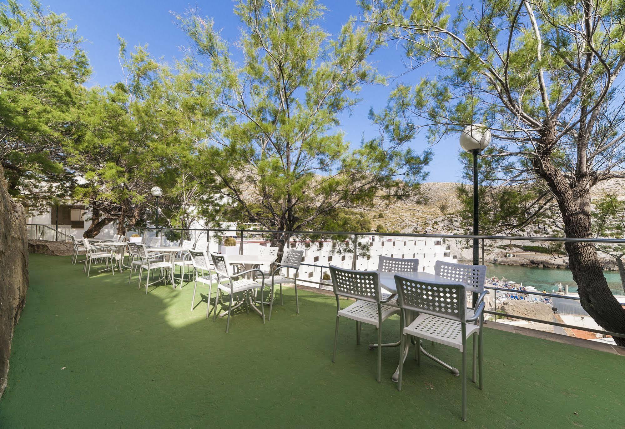 格罗贝尔西马酒店 Cala de Sant Vicenc 外观 照片