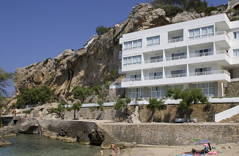 格罗贝尔西马酒店 Cala de Sant Vicenc 外观 照片