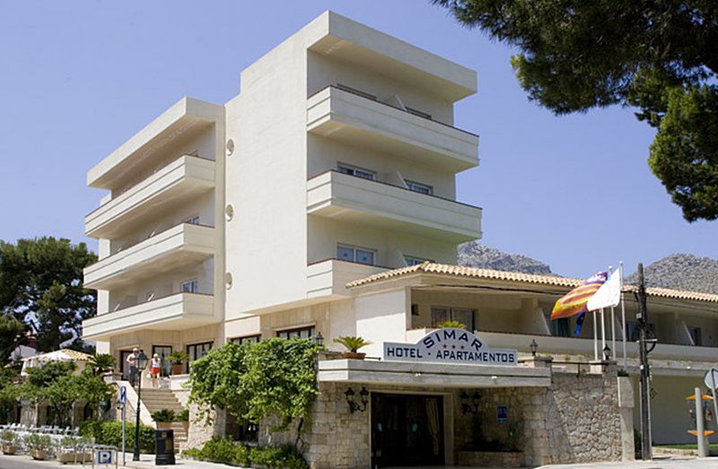 格罗贝尔西马酒店 Cala de Sant Vicenc 外观 照片
