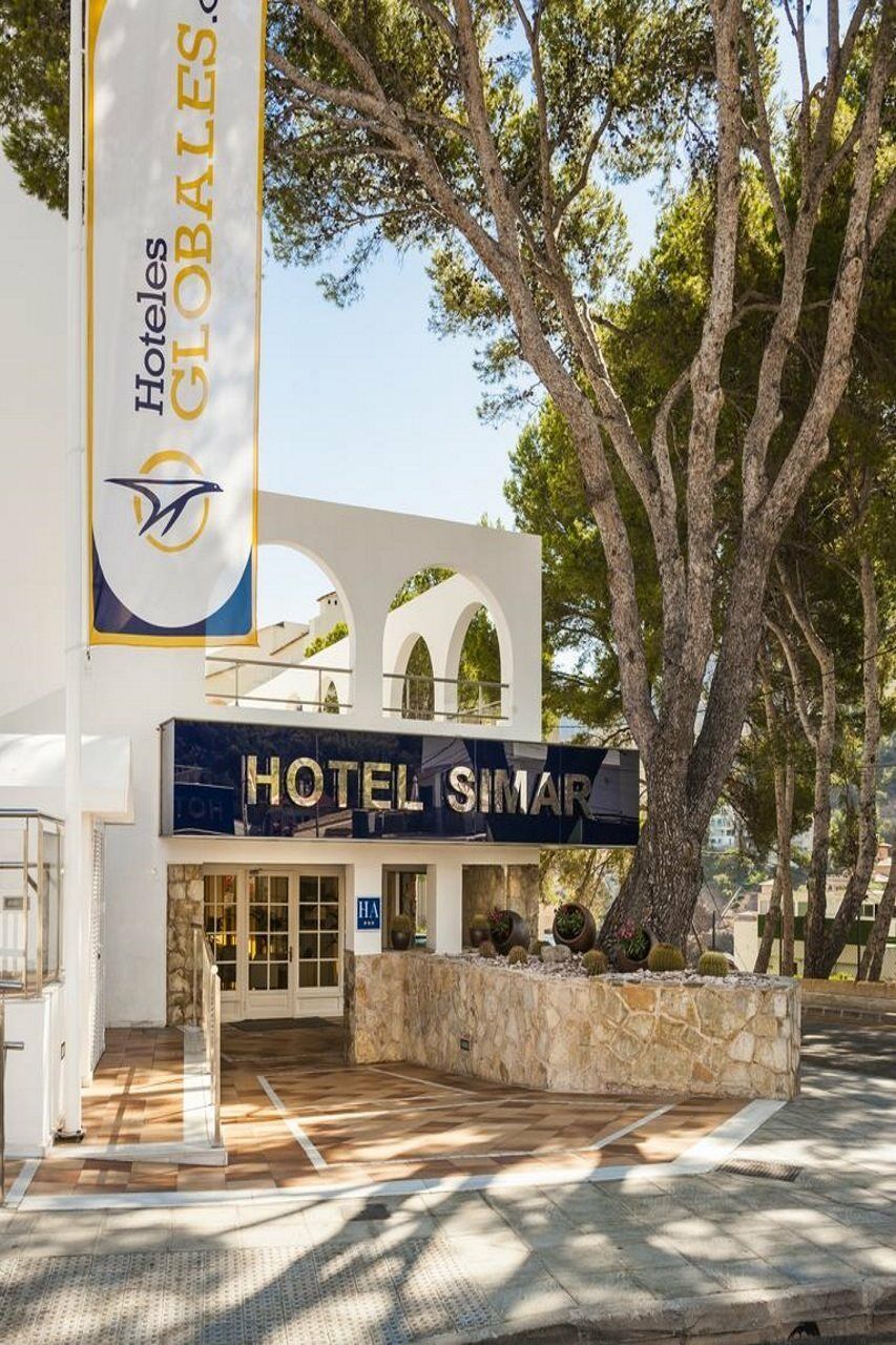 格罗贝尔西马酒店 Cala de Sant Vicenc 外观 照片